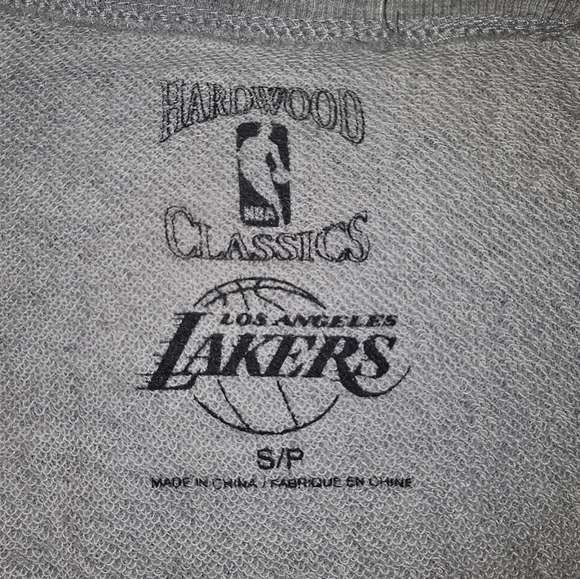 Lakers Y2K Sweatshirt - Picture 4 of 5